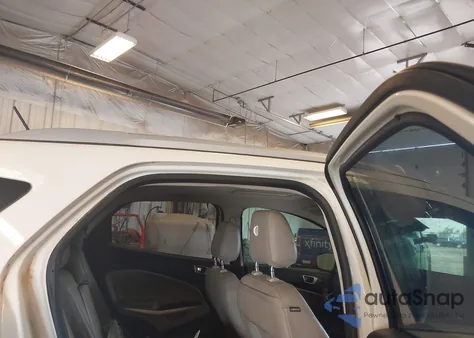 2020 Ford Ecosport Titanium z USA, uszkodzony, nr VIN MAJ3S2KE4LC328655